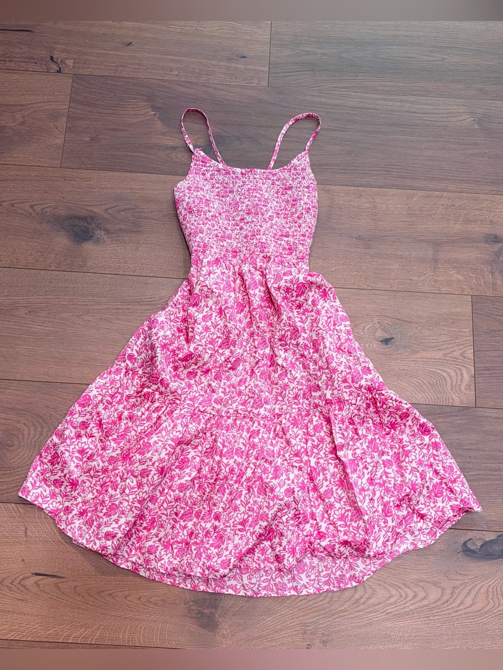Flowy Sundress with Pockets & Strappy Back